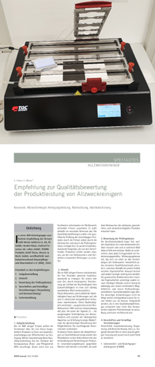 Reinigungsleistung
